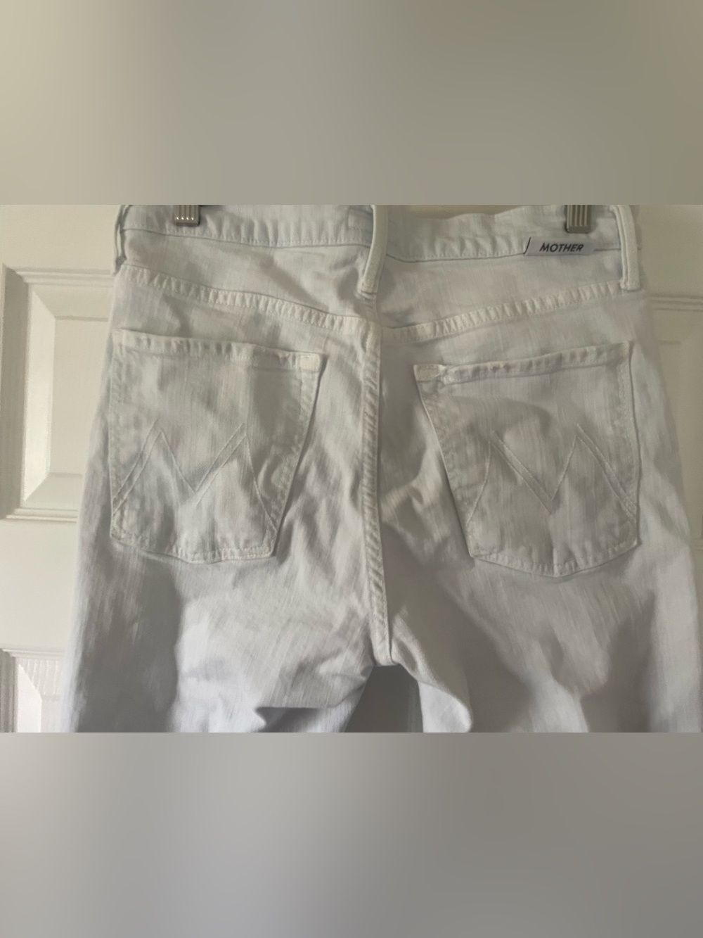 Mother jeans size 26 the scrapper cuff ankle fray - Picture 4 of 13